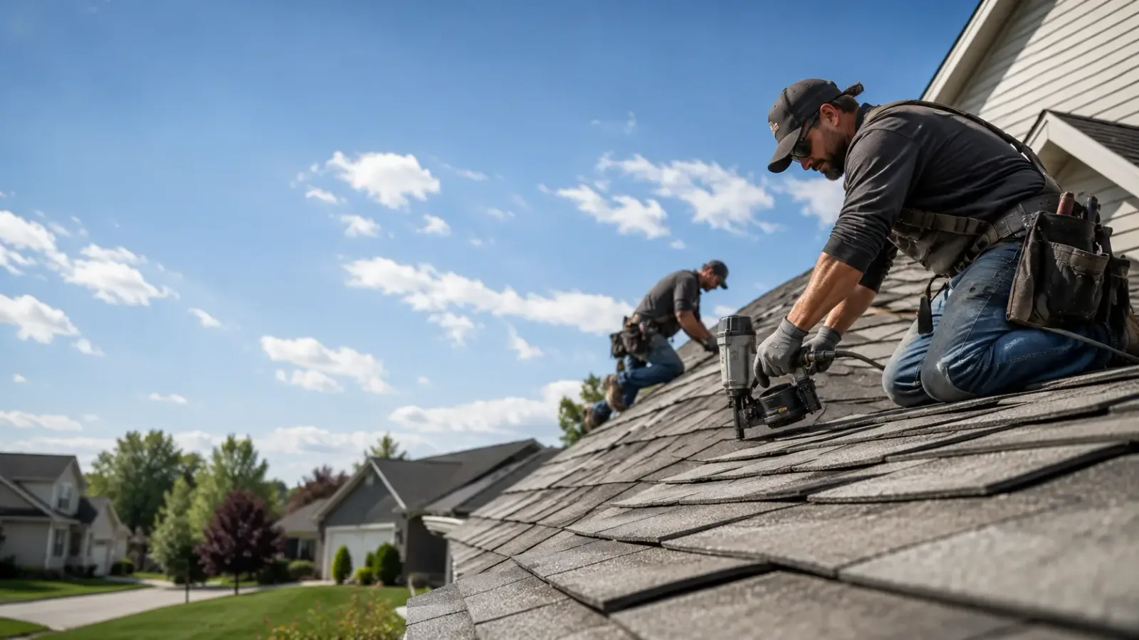 Storm Damage Roof Repair in Troy, AL near me